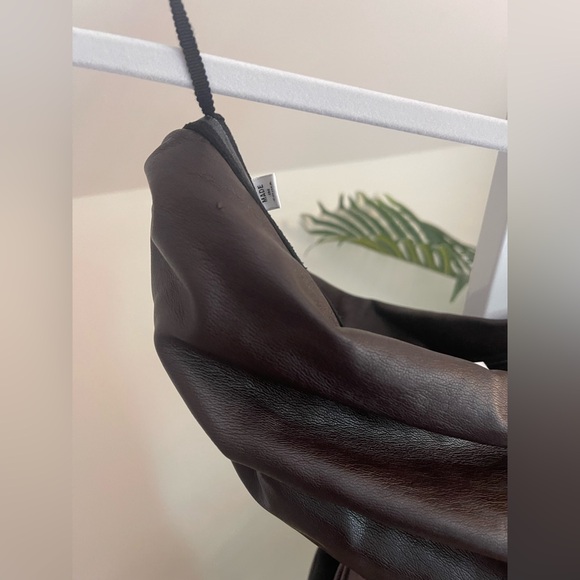 ALC Andie‎ dress in chocolate size 8 - Picture 7 of 11